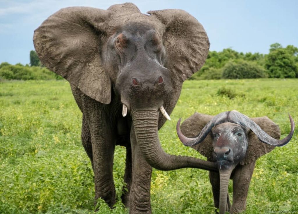 pickaboo elephant