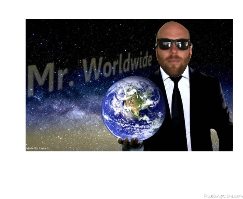 Mr. Worldwide