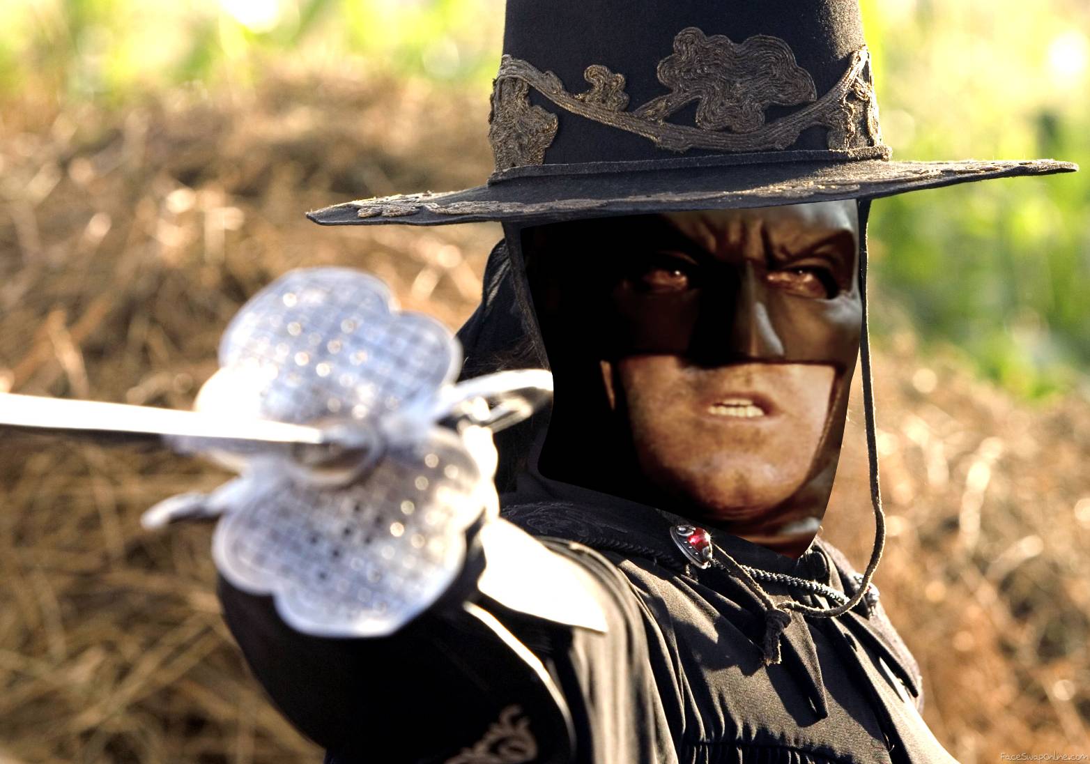 Zorro Batman crossover