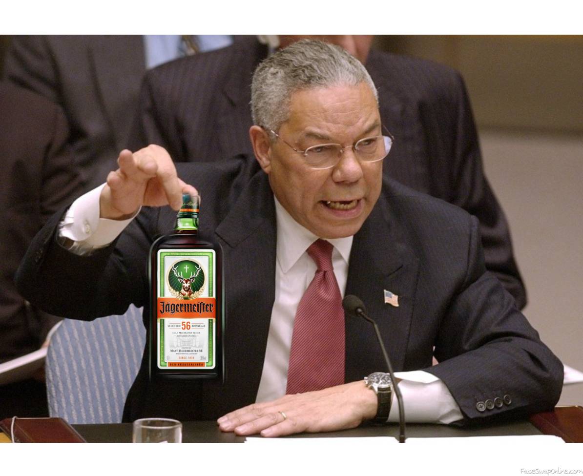 Colin Powell HAS THE EVIDENCE
