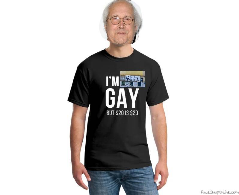Chevy Chase comes out as gay