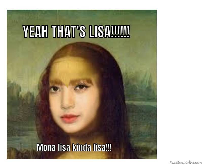 Mona Lisa kinda Lisa !!