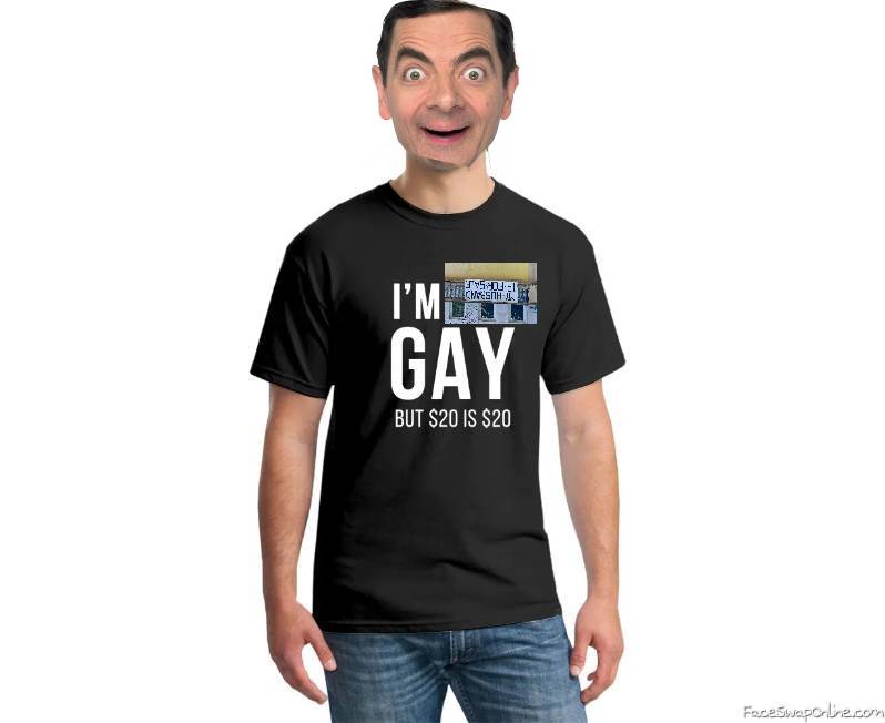 Mr Bean comes out as gay