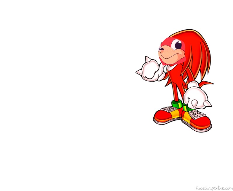 People thought Ugandan knuckles needed a re-design