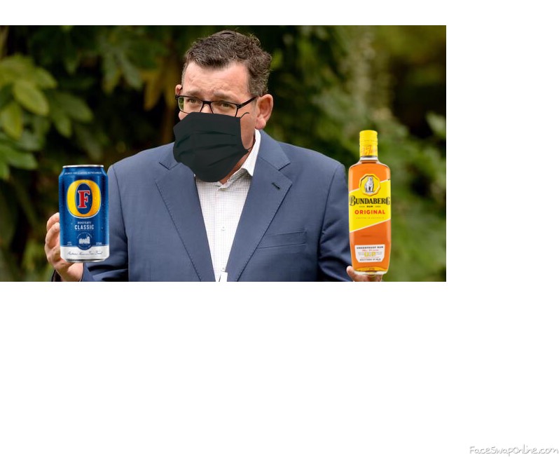 Daniel Andrews Meme-ALCHOLISM | Face Swap Online