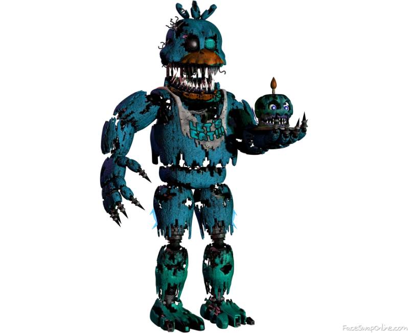 Frosted Nightmare Chica