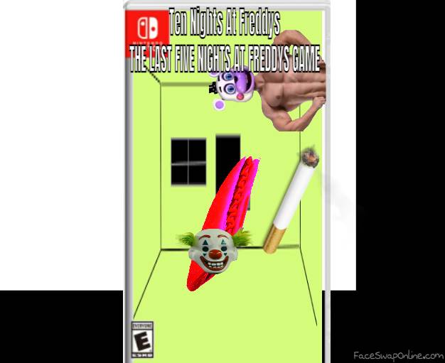 WOW GUYS ITS THE NEW FIVE NIGHTS AT FREDDYS GAME BUT ITS AT THE NINTENDO SWITCH