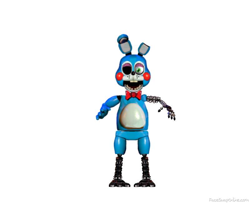 Withered toy bonnie