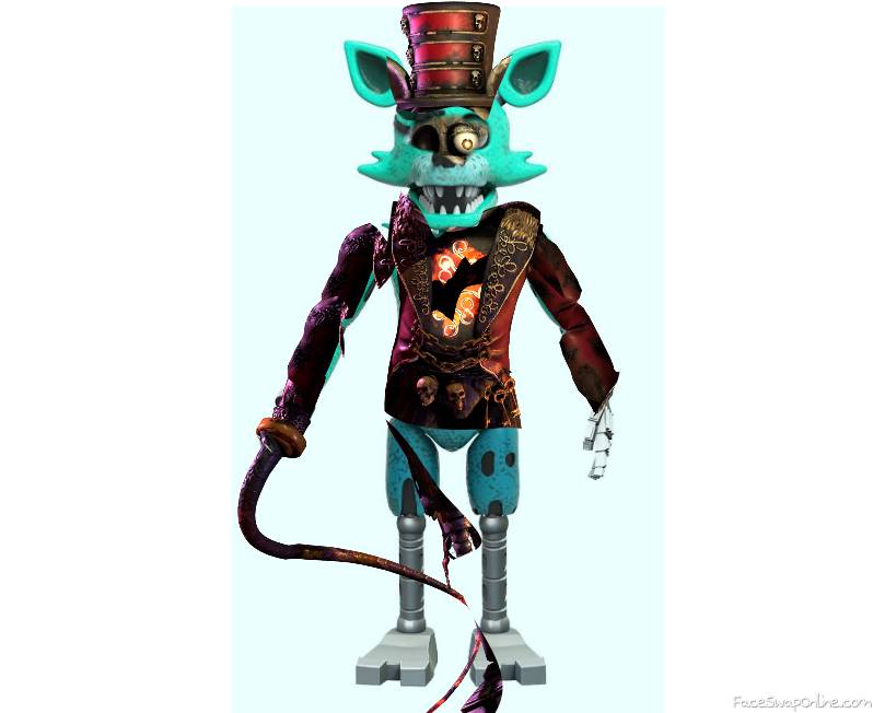 ring master foxy toy