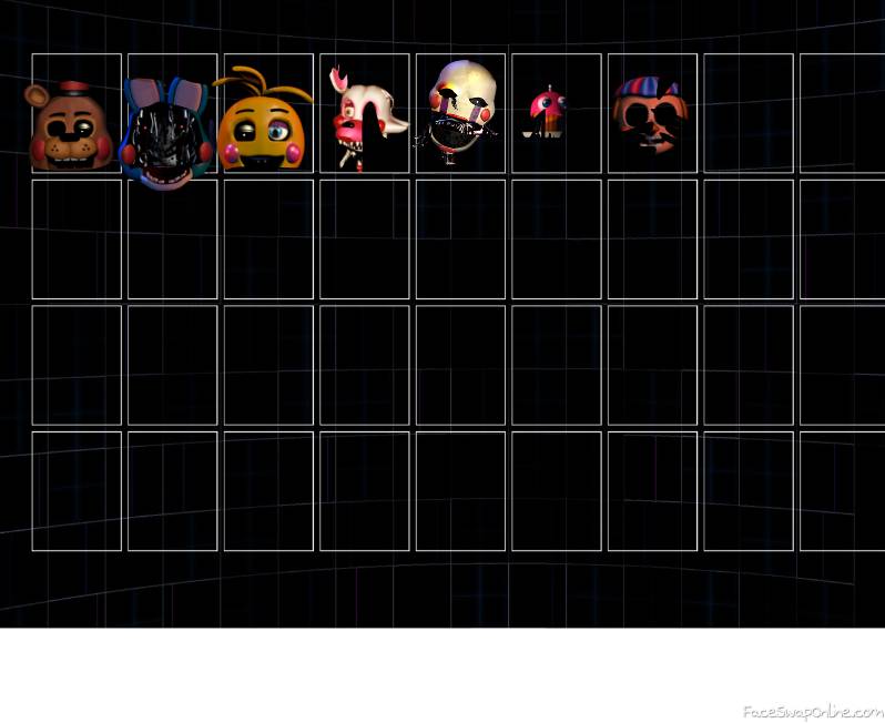 UCN Select Screen ( The Withered Toy Select Screen