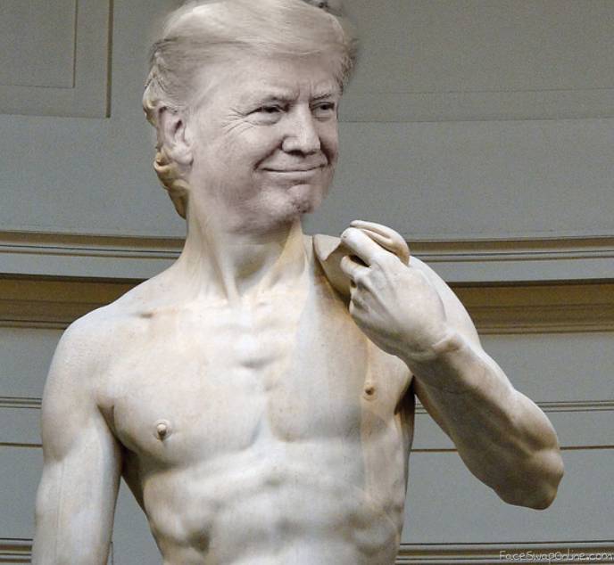 Michelangelo's Donald