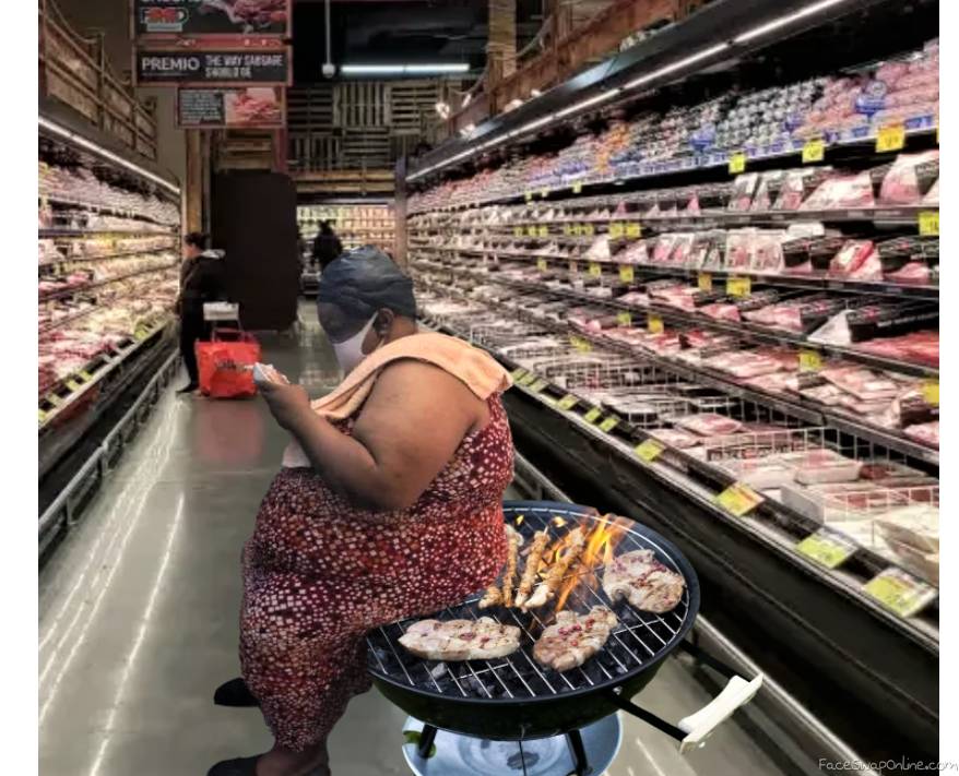 Clean Up On BBQ Ass Isle?