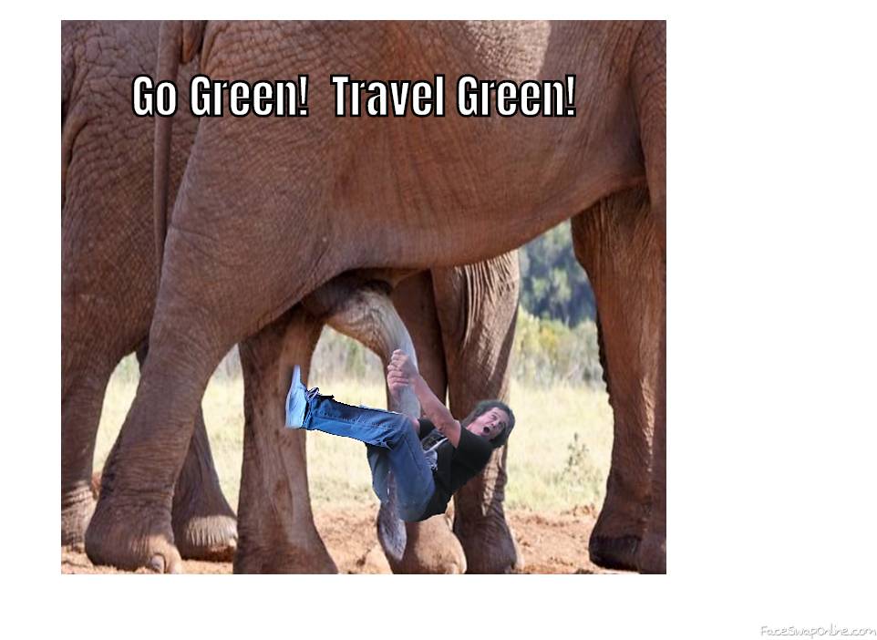 Travel Green.