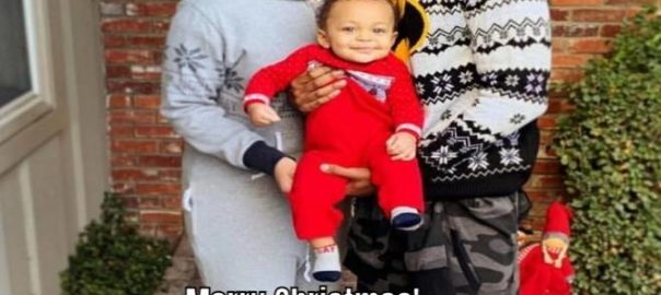 Bald Guy, Wicked Witch of the West Family 2021 Christmas Photo with an interesting offer