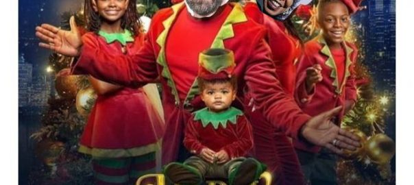 Bald Guy and Whoopie Goldberg’s 2021 Family Christmas photo