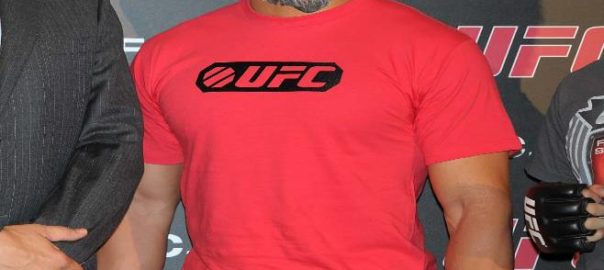 Bald guy in UFC MMA fights