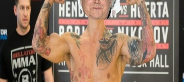 Chevy Chase in UFC MMA fights