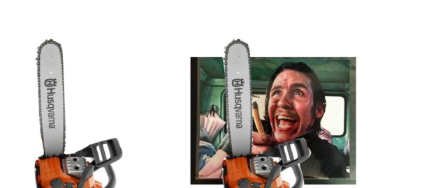 I have this chainsaw
