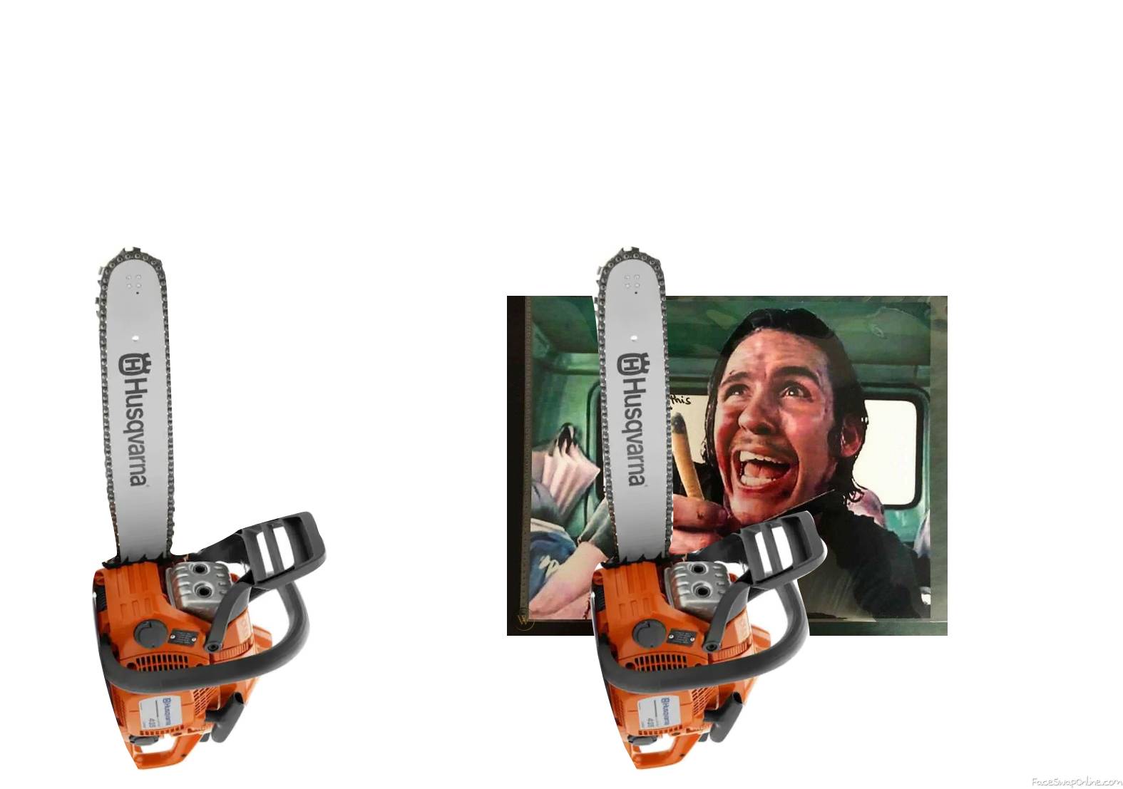 I have this chainsaw