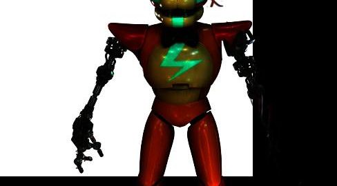 I tried making Withered Glamrock Freddy :/