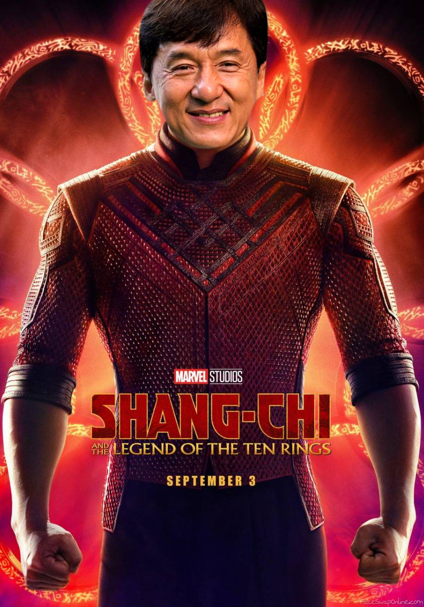 Jackie Chan as Shang-Chi