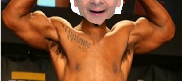 Mr Bean in UFC MMA fights