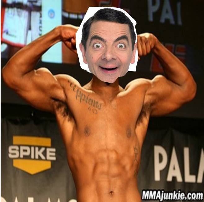 Mr Bean in UFC MMA fights