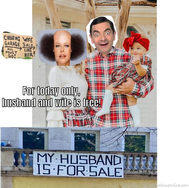 Mr Bean's family 2021 Christmas photo with two interesting offers