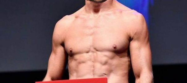 Oliver Hudson in UFC MMA fights