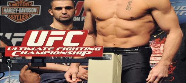 Pee Wee Herman in UFC MMA fights