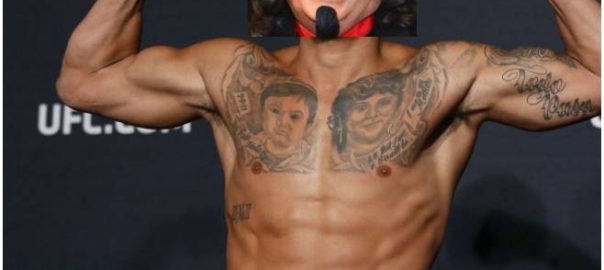 Svengoolie in UFC MMA fights