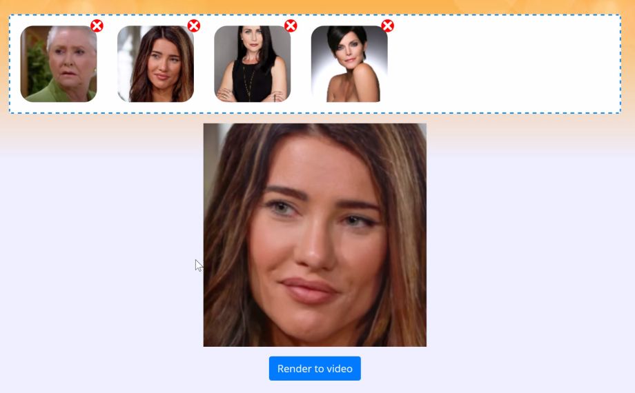 Face Morphing Online Tool - Merge Faces Together for