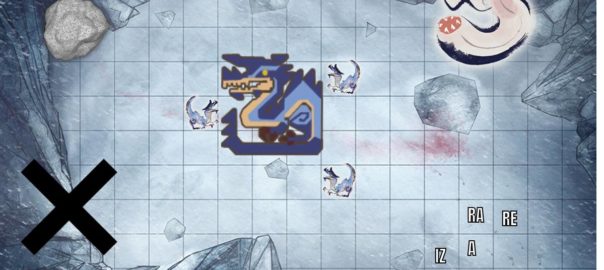 Battle map for my D&D group