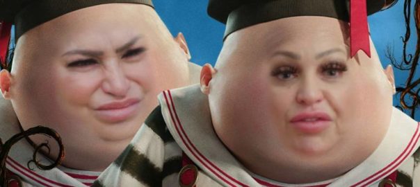 Darcey and Stacey Through the Looking Glass