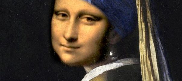 Mona Lisa with the Pearl Earring