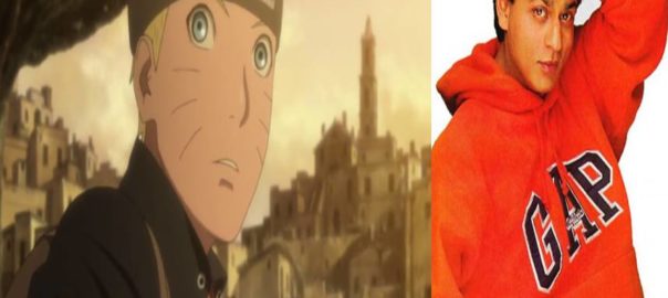 Rahul from Kuch Kuch Hota Hai and Naruto from Naruto