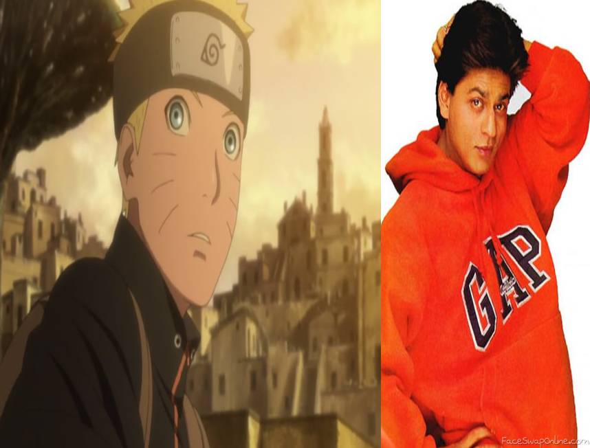 Rahul from Kuch Kuch Hota Hai and Naruto from Naruto