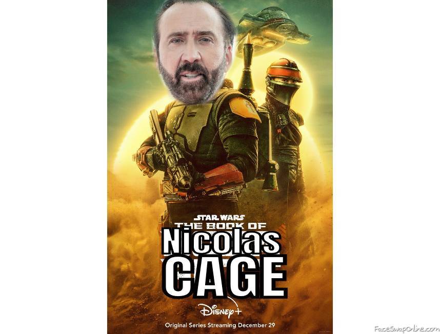 The Book Of Nicolas Cage