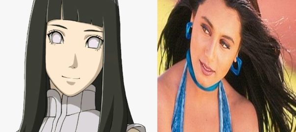 Tina from KKHH and Hinata from Naruto