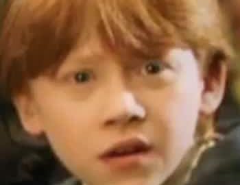 Ron Weasley from Boy to this Thing