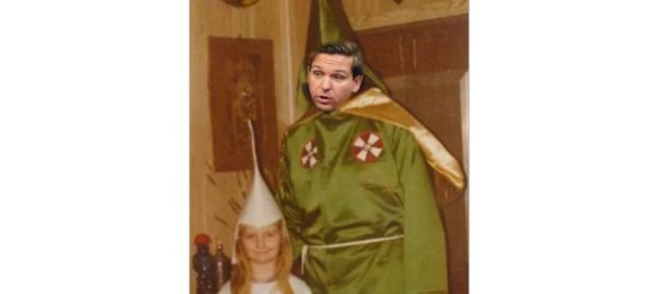 desantis press conference on race