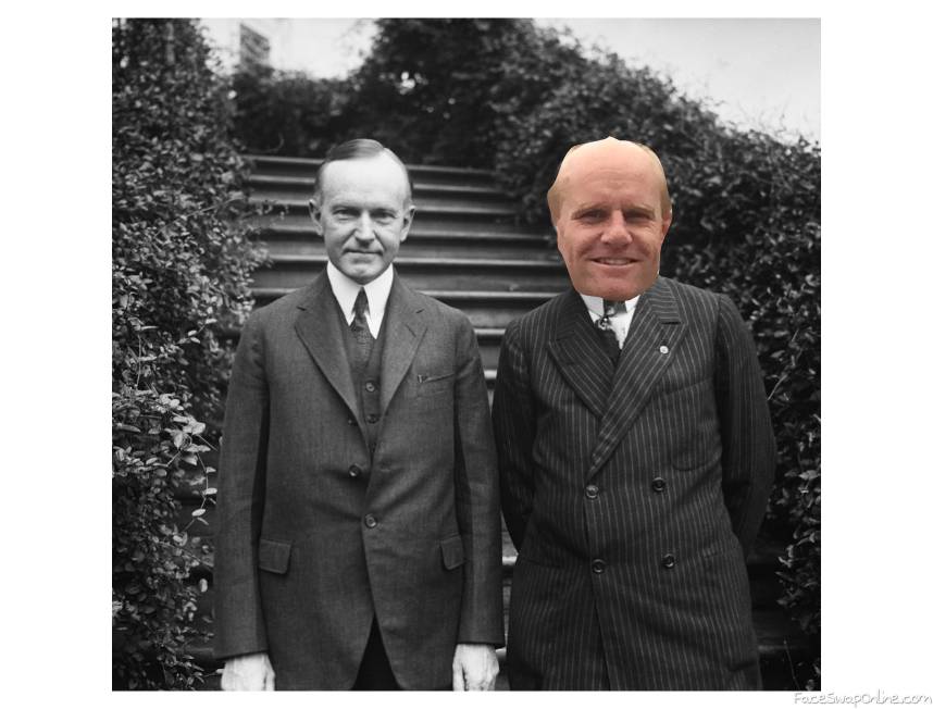 Me And Calvin Coolidge