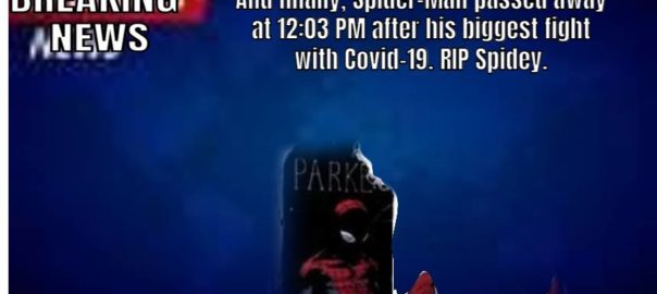 R.I.P Spidey
