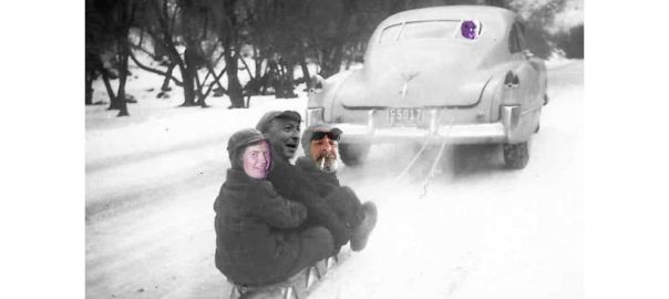 sledding
