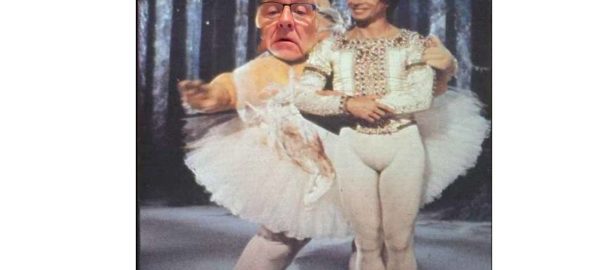 Dad Ballet Dancer
