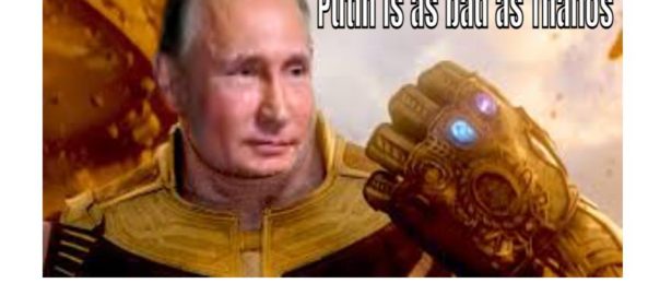 Mad Putin