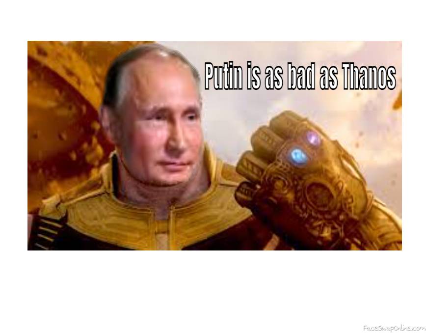 Mad Putin