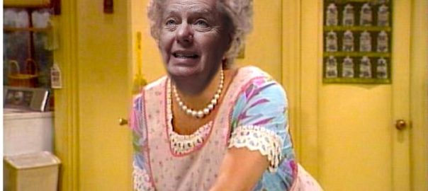 Momma Lindsey Graham
