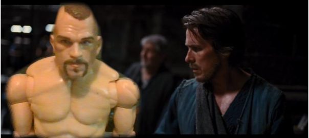 Bruce Wayne And Action Figure