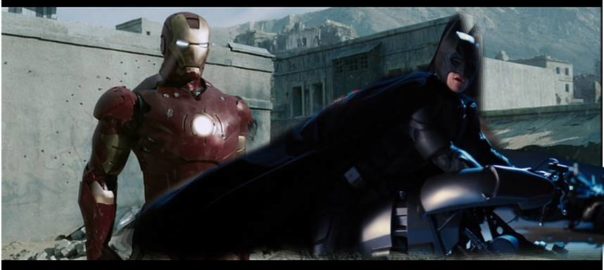Iron Man Batman